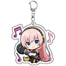Брелок акриловий Вокалоїд Лука Vocaloid Luka 5 см
