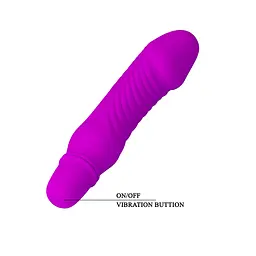 Вібратор Pretty Love Stev Vibrator Purple - мініатюра 3