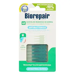 Інтердентальна силіконова зубочистка Biorepair розмір М 40 шт.