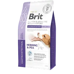 Корм сухий Brit VetDiet Dog Gastrointestinal Small Breeds для собак малих порід при проблемах з травленням з оселедцем 2 кг