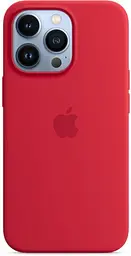 Чохол Silicone Case з MagSafe для Apple iPhone 13 Pro (6.1) Red ААА [72335] - мініатюра 4