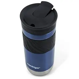 Термостакан Contigo Byron 2.0 Blue Corn Satin, 470 мл, синій (2174606) - мініатюра 5