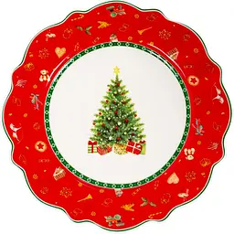 Набір тарілок Lefard Christmas delight 21 см 2 шт. (985-152) - мініатюра 3
