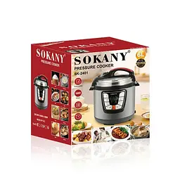 Мультиварка-скороварка Sokany SK-2401 - мініатюра 10