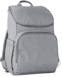 Жіночий рюкзак 16L сірий LS sum0028833