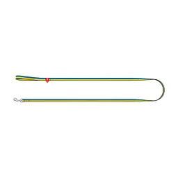 Повідець для собак WAUDOG Nylon "Colors of freedom" M 20 мм х 122 cм (4920-4020) - мініатюра 4