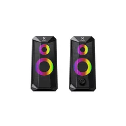 Колонки Vinga SP-200 LED USB Black - мініатюра 2