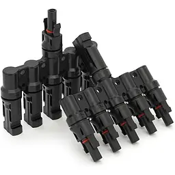Кабельний розгалужувач Voltronic MC4-5T для монтажу сонячних систем, 30A, 1000V