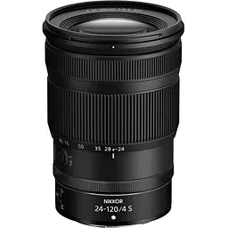 Об'єктив Nikon Nikkor Z 24-120mm f/4 S JMA714DA [87490]