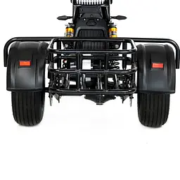 Триколісний сітікоко EVOBIKE Grizzly X3 Pro з вантажкою корзиною - мініатюра 7
