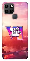 TPU чохол Demsky GTA VI Vice City для Infinix Smart 6