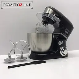 Тістоміс Royalty Line RL-PKM-1600 1600 Вт 6 л 6 швидкостей нержавіюча сталь 3 насадки - мініатюра 4