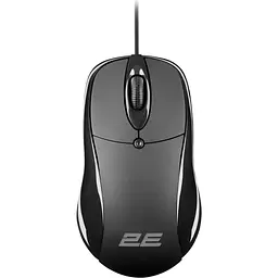 Комплект (клавіатура + миша) 2E MK401 USB UA Black (2E-MK401UB_UA) [150974] - мініатюра 8