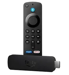 ТВ-приставка розумна - медіаплеєр Amazon Fire TV Stick 4K Select 2025