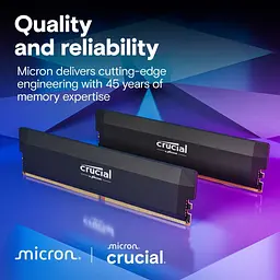 Модуль пам'яті DDR5 Crucial Pro Overclocking 2x16GB 6400MHz (CP2K16G64C38U5B) [154314] - мініатюра 6