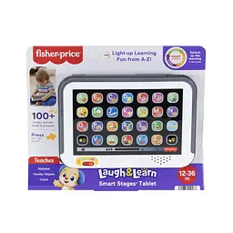 Навчальна іграшка Fisher-Price Розумний планшет Smart Stages (JNH93) - мініатюра 6