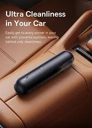 Бездротовий автопилосос Baseus A0 Pro Car Vacuum Cleaner - мініатюра 6