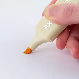 Упаковка маркерів Axent Highlighter 2537-A 1-5 мм клиноподібний morandi 24 шт. (2537-50-A) - мініатюра 4