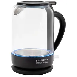 Електрочайник Polaris PWK 17103CGL Water Way Pro Чорний - мініатюра 2
