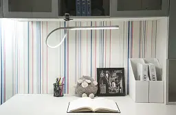 Настільна гнучка лампа UFT Lamp 1 на прищіпці  - мініатюра 2