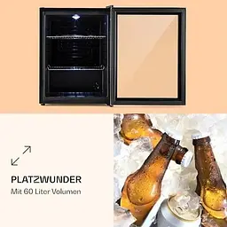 Холодильник для напоїв Klarstein Beersafe XL 60л (10027672) - мініатюра 3