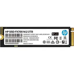 Твердотільний накопичувач SSD 2Tb Hewlett Packard teh0023769