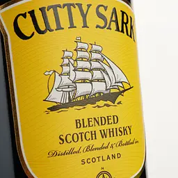 Віскі Cutty Sark 12 yo Blended Scotch Whisky 40% 0.7 л - мініатюра 3