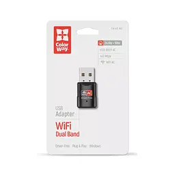 Мережева карта Wi-Fi ColorWay CW-AD-W2 - мініатюра 7