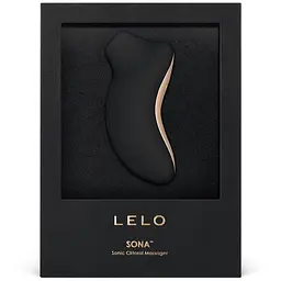 Стимулятор Lelo Sona Безконтактний звуковий клітора, 11.5х5.6 см чорний - мініатюра 3
