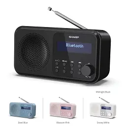 Радіоприймач Sharp DR-P420 Midnight Black (DR-P420(BK)) - мініатюра 8