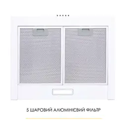 Витяжка купольна WEILOR WK 62 WH - мініатюра 5