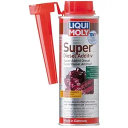 Присадка автомобільна Liqui Moly Super Diesel Additiv  0.25л. (5120)