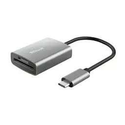 Считыватель флэш-карт Trust Dalyx Fast USB-C Card reader (24136) - миниатюра 2
