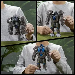 Іграшка-трансформер Hasbro Optimus Primal Smash Changers серії Трансформери: Повстання звірів (F3900_F4641) - мініатюра 8