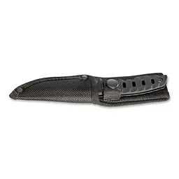 Ніж із фіксованим клинком Boker Magnum Oblong Hole Чорний - мініатюра 3