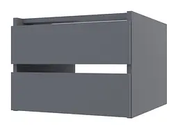 Блок шухляд для шафи купе Doros G-Caiser Антрацит 44,8х42х33,6 (80736209) - мініатюра 2