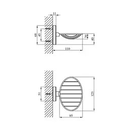 Мильниця Kroner KRM Elbe - ACC2902-1 (CV022850) - мініатюра 3