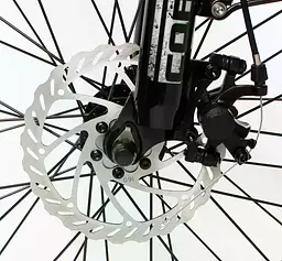 Електровелосипед фетбайк Corso Kraft 20 дюймів (500W 48V 15Ah) Shimano 7 швидкостей Чорний - мініатюра 7