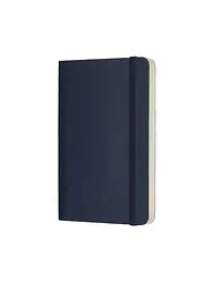 Записник Moleskine Classic кишеньковий, Лінійка Сапфір М’який (QP611B20) - мініатюра 2