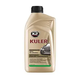 Антифриз K2 Kuler Long Life G11 зелений концентрат 1 л (T211Z) - мініатюра 2