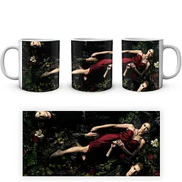 Кухоль GeekLand The Vampire Diaries VD 02.03 330 мл білий - мініатюра 4