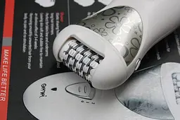 Епілятор пемза Gemei GM 3061 4в1 - мініатюра 5