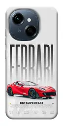 TPU чехол Demsky Italian legend для TECNO Spark Go 1