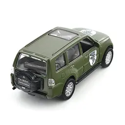 Автомодель серії «Шеврони Героїв» Mitsubishi Pajero 4WD Tubro «93 ОМБр» TechnoDrive 250283M - мініатюра 2