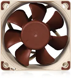 Вентилятор 60mm Noctua NF-A6x25 FLX - мініатюра 3