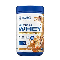 Сироватковий протеїн Applied Nutrition Critical Whey, 825 грам - Карамельне латте