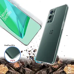 Силіконовий чохол BeCover для OnePlus 9 Pro Transparancy (708945) - мініатюра 3
