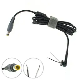 DC кабель живлення для БЖ LENOVO 90W 7.9 x 5.5-PIN прямий штекер (від БЖ до ноутбуку)