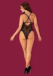 Боді Obsessive Vanessme, S/M (чорний) - мініатюра 4