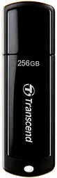 Flash Drive Transcend JetFlash 700 256GB USB 3.1 Black (TS256GJF700) (6986640)